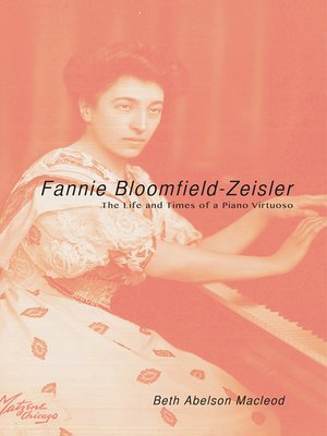 cover image of Fannie Bloomfield-Zeisler